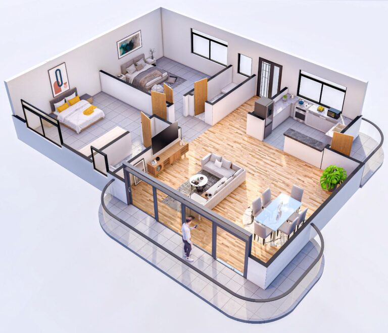 1 Bedroom Apartments